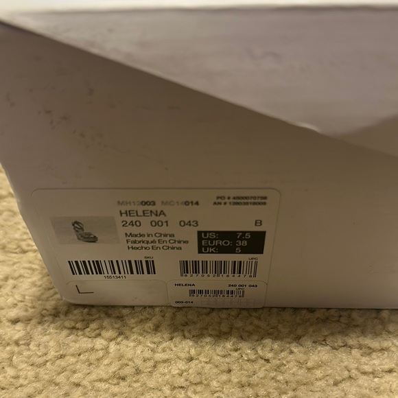 Women's Tan Platform Sandals - Picture 2 of 6